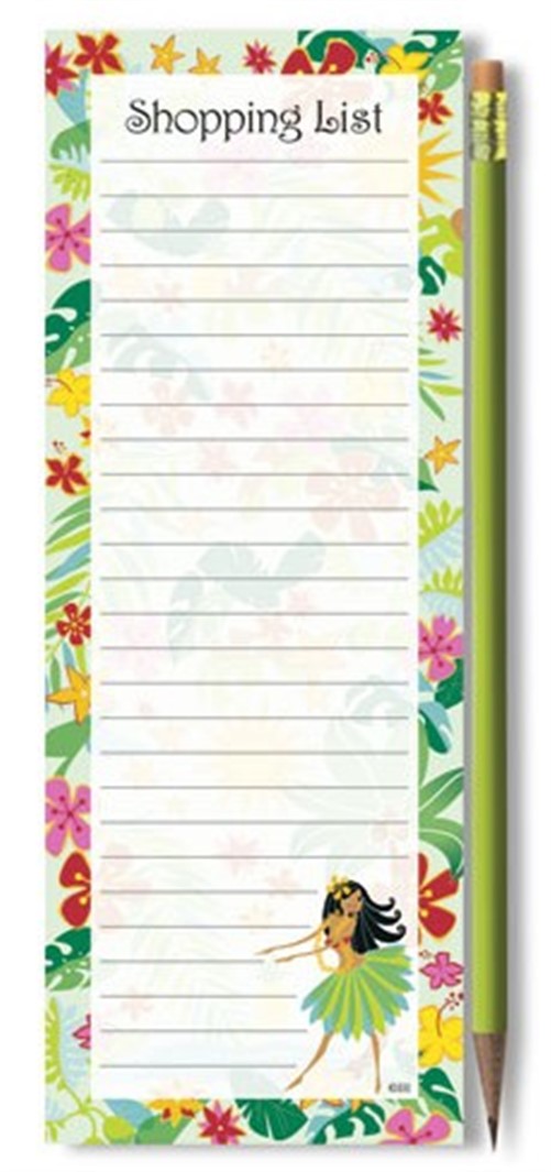 List Pads with Pencil