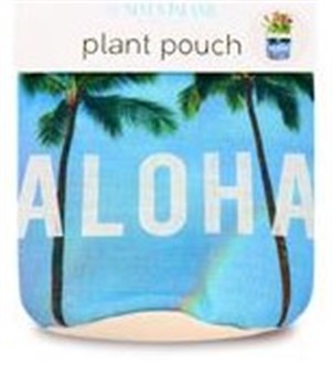 aloha plant pouch - "aloha rainbow"