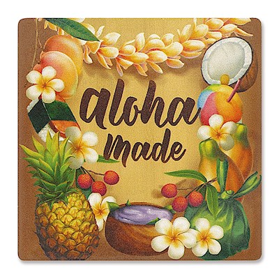 coaster - "aloha made"