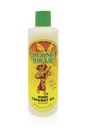 "coconut willie" SCENTED - coconut oil