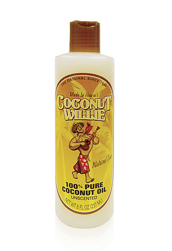 "coconut willie" - UNSCENTED coconut oil