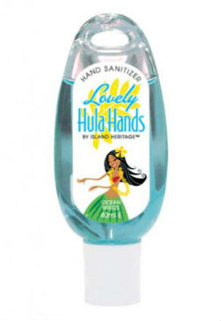 hand sanitizer - ocean breeze