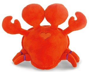 keiki kuddles plushie - "kona the crab"