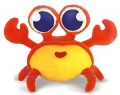 keiki kuddles plushie - "kona the crab"