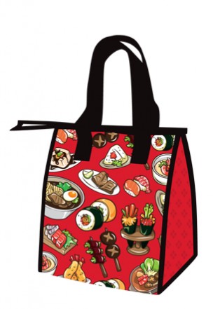 lunch totes - "ono-licious eats"