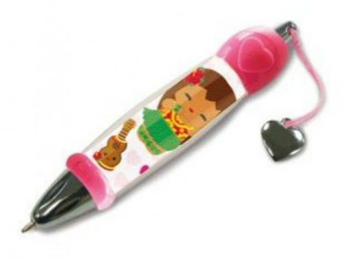 mini ballpoint pen - "island yumi aloha - pink"