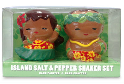 "salt and pepper set - hula keiki"