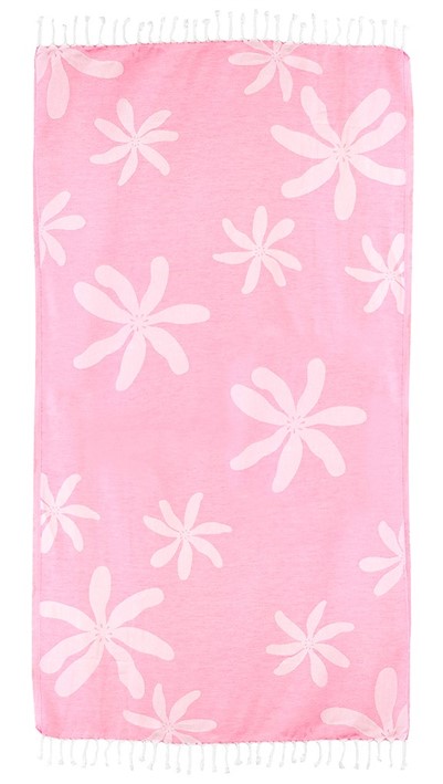 turkish towel - "tiare - pink"