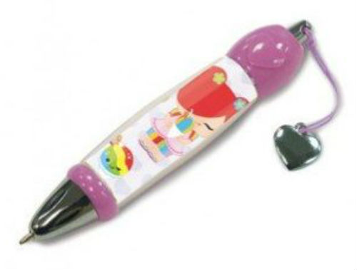 mini ballpoint pen - "island yumi ono - lavender"