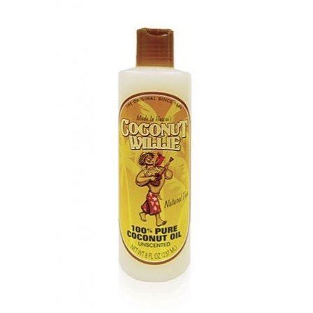 "coconut willie" - UNSCENTED coconut oil