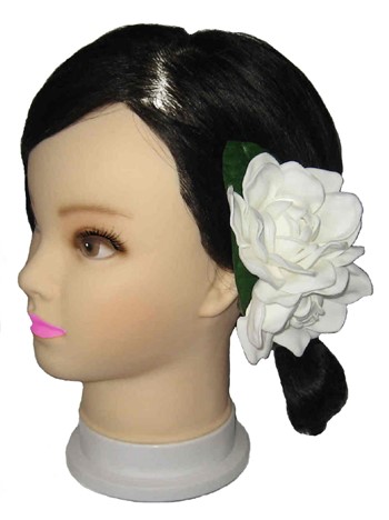 "double gardenia clip"