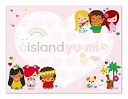 sticky notes - "island yumi - pink"